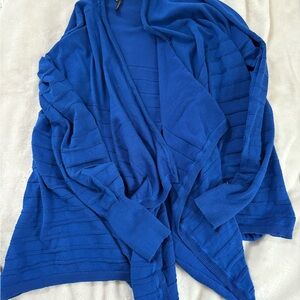 Maurices Vibrant Blue Cardigan Sweater